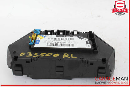 00-06 Mercedes W220 S500 Rear Left Driver Side Seat Control Module Unit OEM