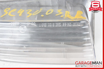 02-10 Lexus SC430 Front Right Side Fog Light Lamp OEM