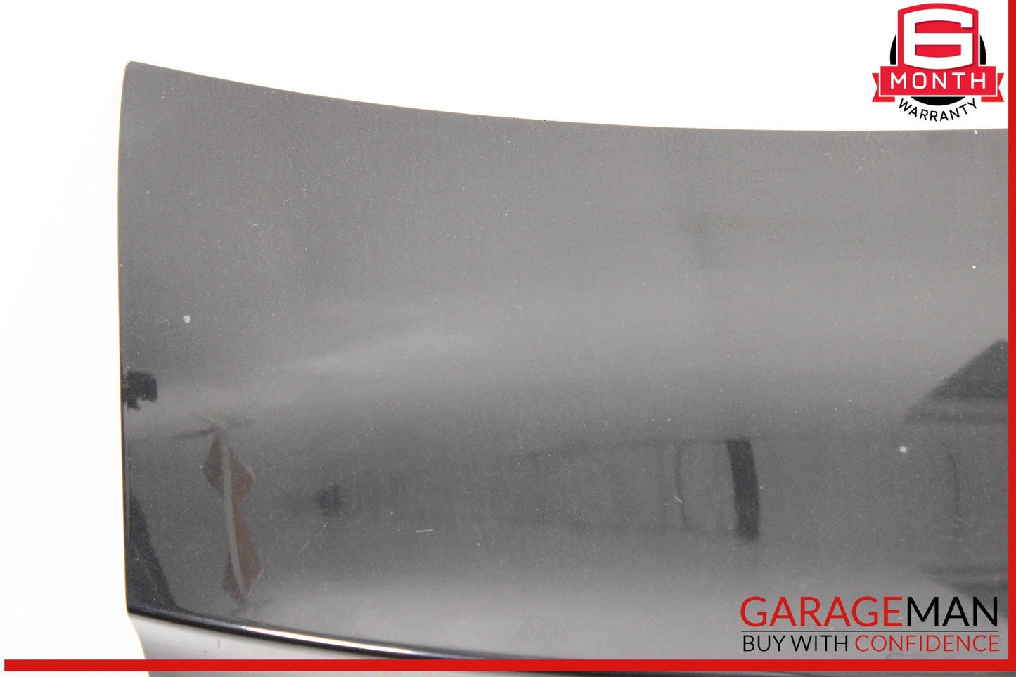 12-16 Audi S4 A4 Trunk Lid Shell Black OEM
