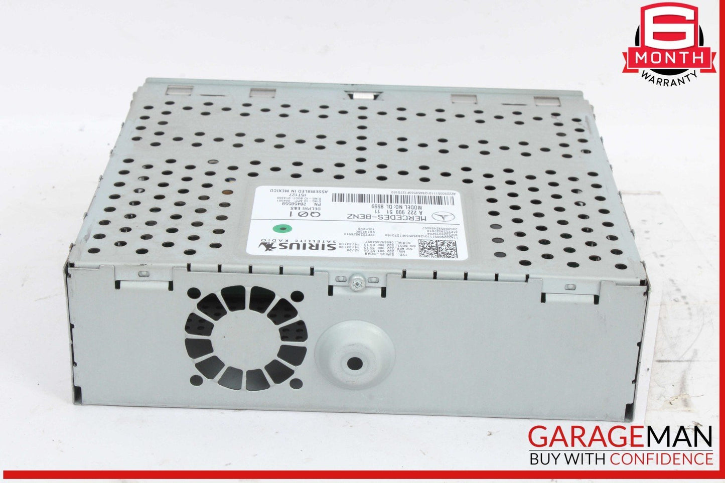 15-20 Mercedes W205 C300 4MATIC Satellite Radio Receiver Control Module Unit OEM