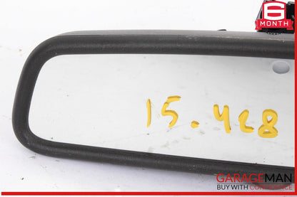 14-16 BMW 428i 435i Front Upper Overhead Interior Rear View Mirror Black OEM
