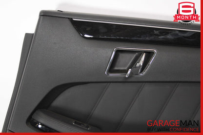10-13 Mercedes W212 E350 E550 Rear Right Passenger Side Interior Door Panel OEM