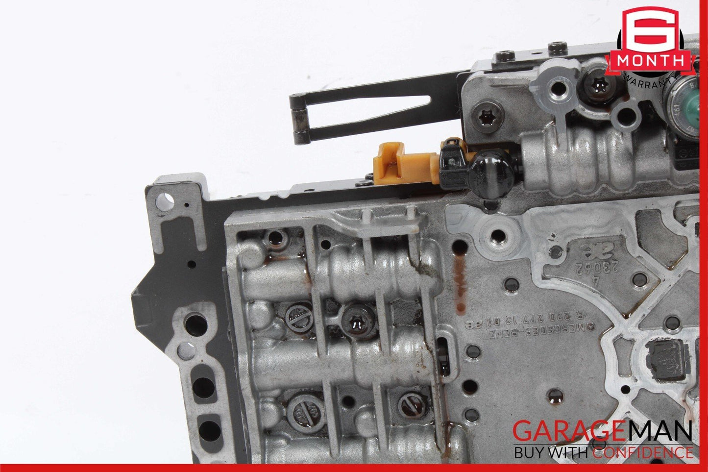 Mercedes X164 GL350 SL500 7G-Tronic 722.9 Transmission Valve Body 2202771301 OEM