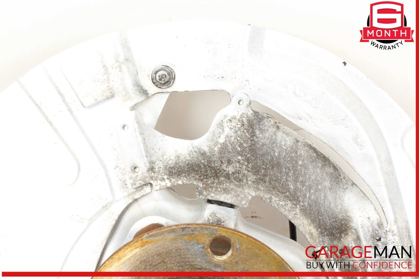 14-18 BMW X5 F15 X6 Front Left Driver Side Spindle Knuckle Wheel Hub OEM