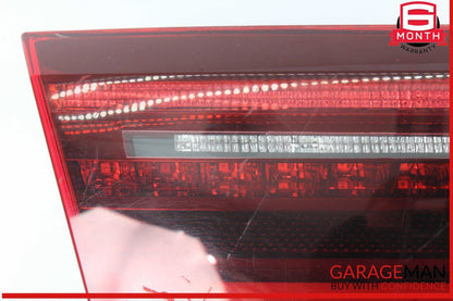 16-18 Audi A6 Rear Left Driver Side Inner Tail Light LED Lamp 4G9945567B OEM