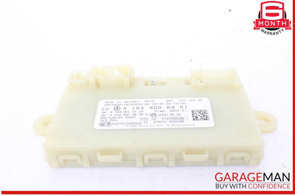 10-12 Mercedes W164 ML350 4MATIC Keyless Go Ignition Control Module Unit OEM