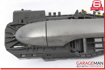 14-17 Maserati Ghibli Rear Left Driver Side Exterior Door Handle Assembly OEM