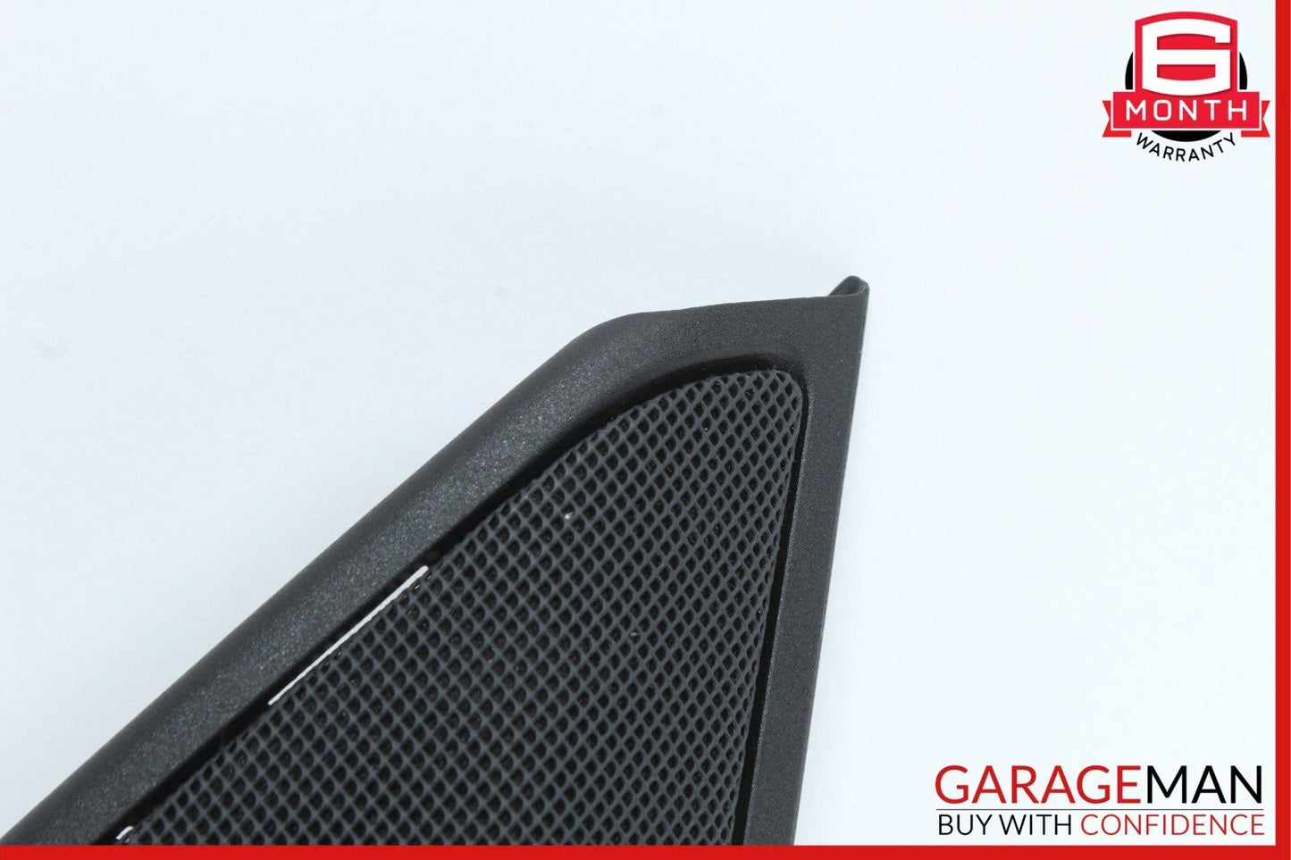 10-16 Mercedes W212 E350 Front Right Side Door Panel Tweeter Speaker Cover OEM