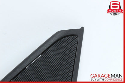 10-16 Mercedes W212 E350 Front Right Side Door Panel Tweeter Speaker Cover OEM
