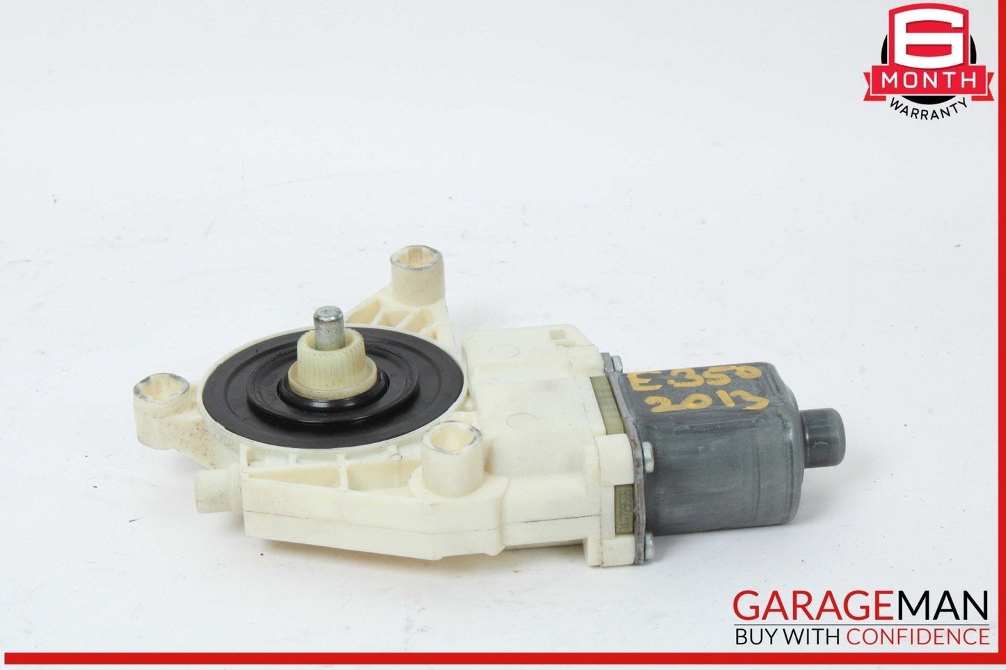 08-16 Mercedes W212 E350 C250 Rear Right Side Door Window Regulator Motor OEM
