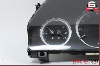 08-11 Mercedes W204 C300 4MATIC Instrument Speedometer Cluster 2045409548 OEM
