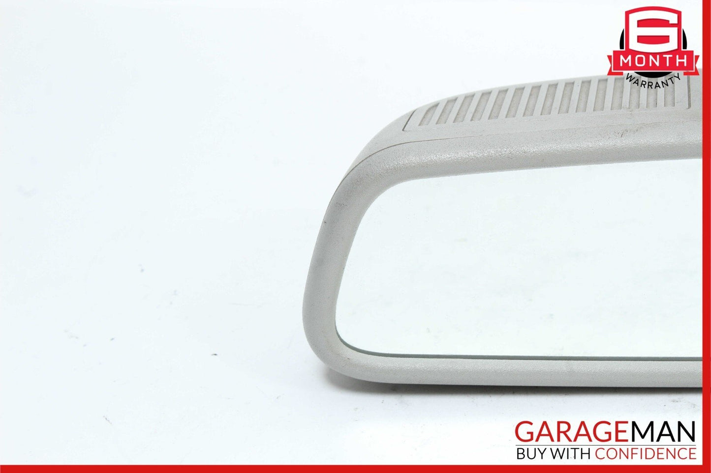 01-07 Mercedes W203 C230 Rear View Interior Upper Mirror Assembly Grey OEM