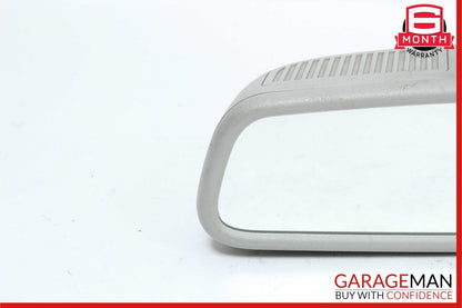 01-07 Mercedes W203 C230 Rear View Interior Upper Mirror Assembly Grey OEM