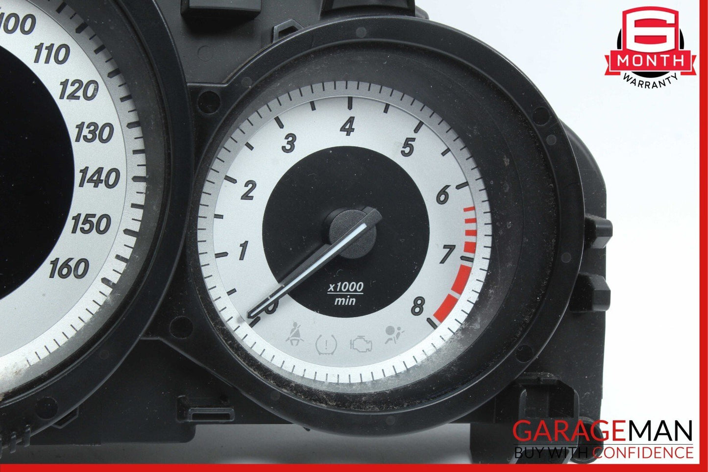12-14 Mercedes W204 C250 C300 Speedometer Odometer Instrument Cluster Gauge OEM