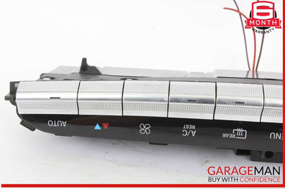 14-17 Mercedes W222 S550 AC A/C Climate Control Switch Dual Zone 2229069701 OEM