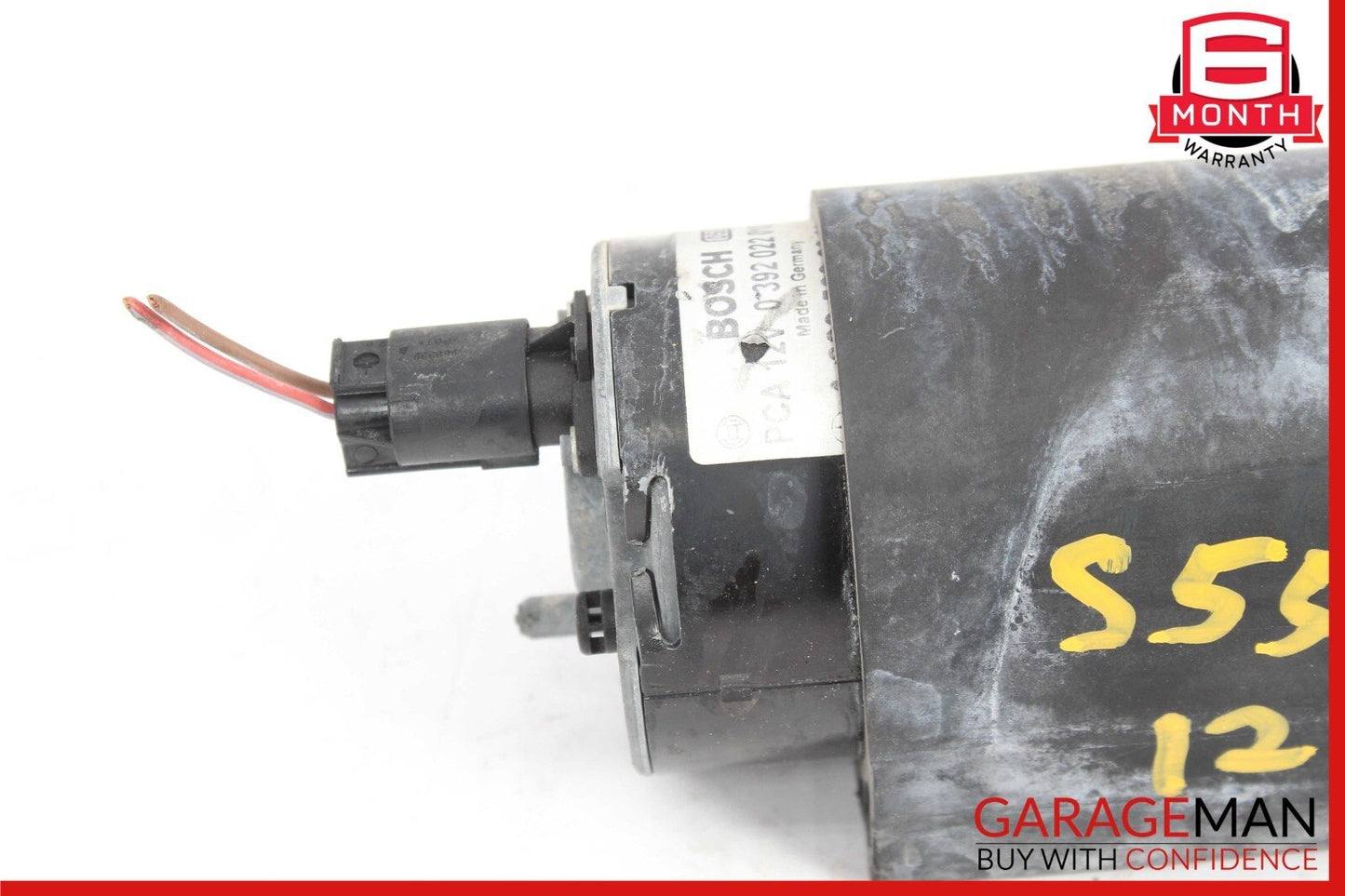 02-19 Mercedes C32 S55 AMG CL600 S550 AUX Auxiliary Circulation Water Pump