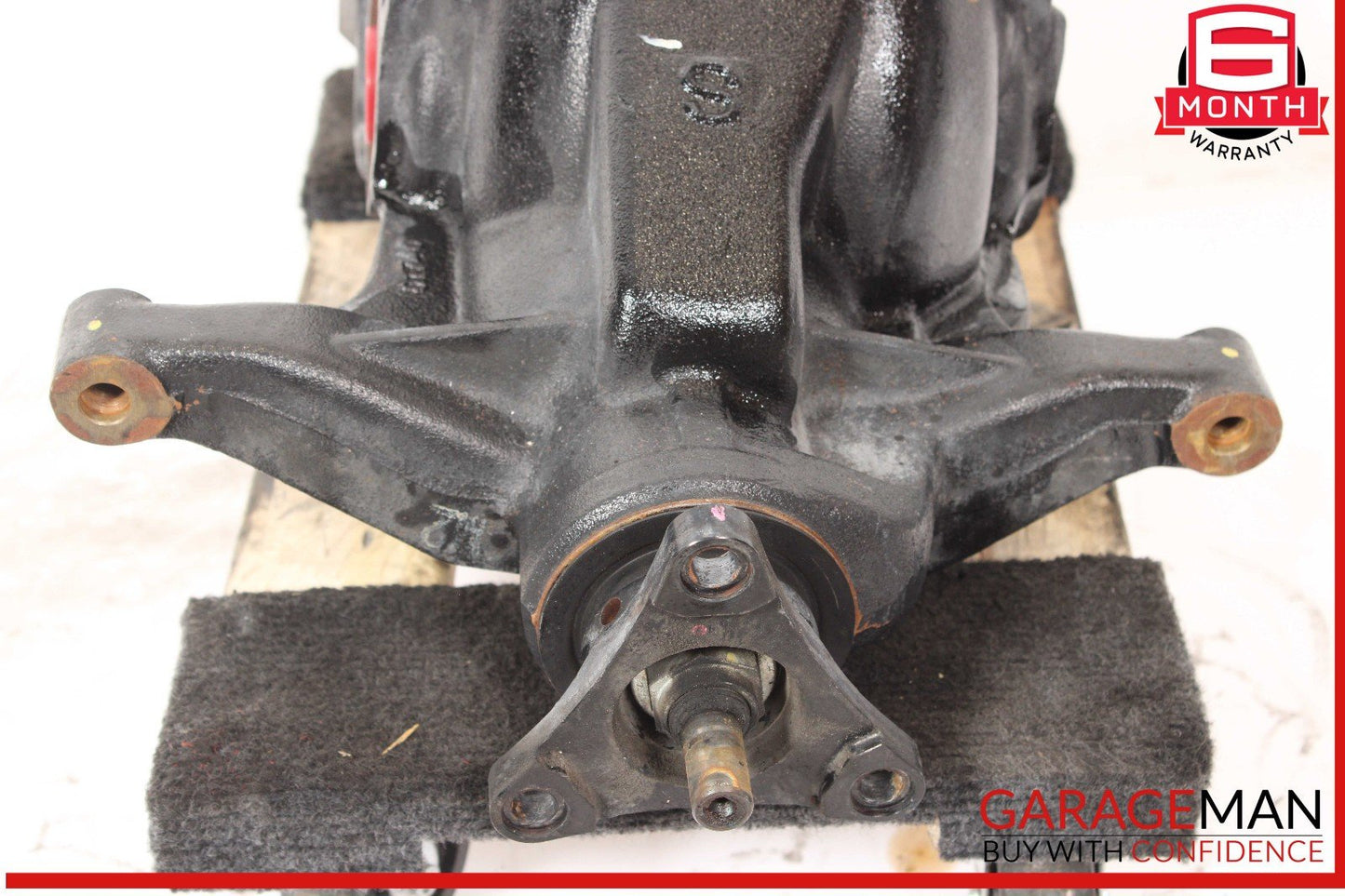 15-17 Hyundai Genesis G80 Rear Differential Axle Carrier Diff R3.538 OEM