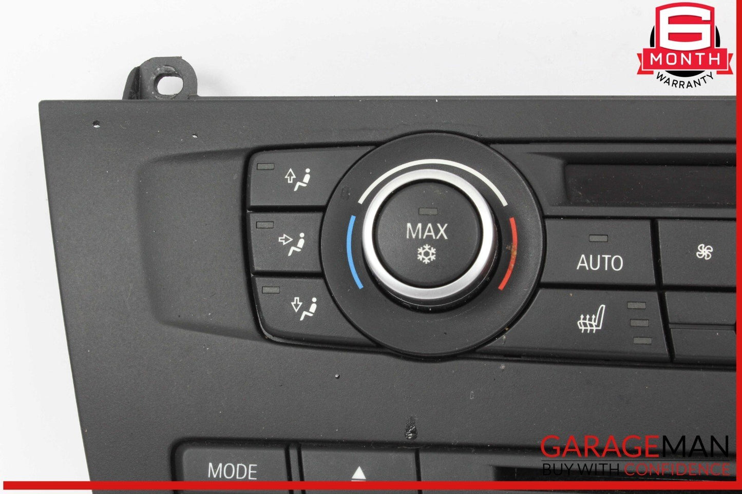 11-17 BMW X3 AC A/C Heater Climate Control Panel w/ Radio Control 9259616 OEM