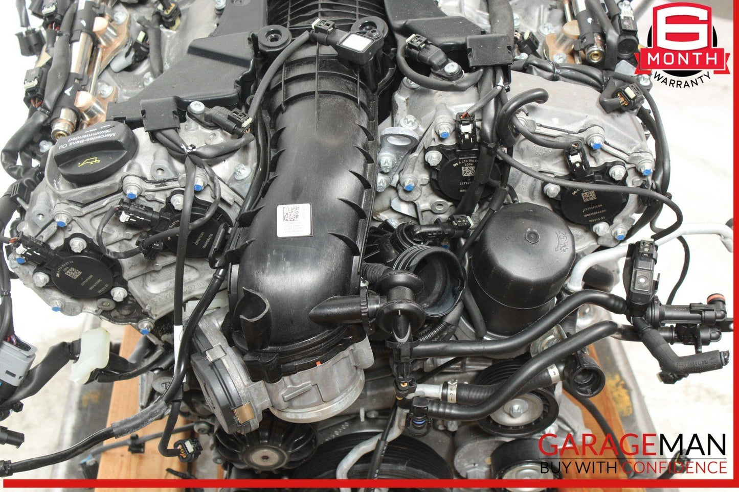 17-19 Mercedes W166 GLE400 GLS450 3.0L AWD Engine Motor Assembly OEM 60k