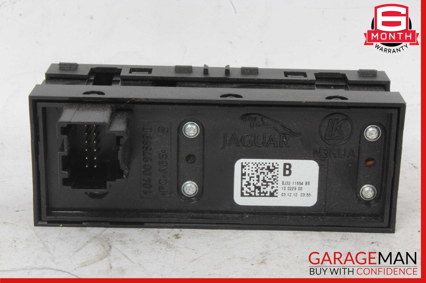 12-19 Land Rover Range Rover Evoque Trunk Lid & Light Levelling Control Switch