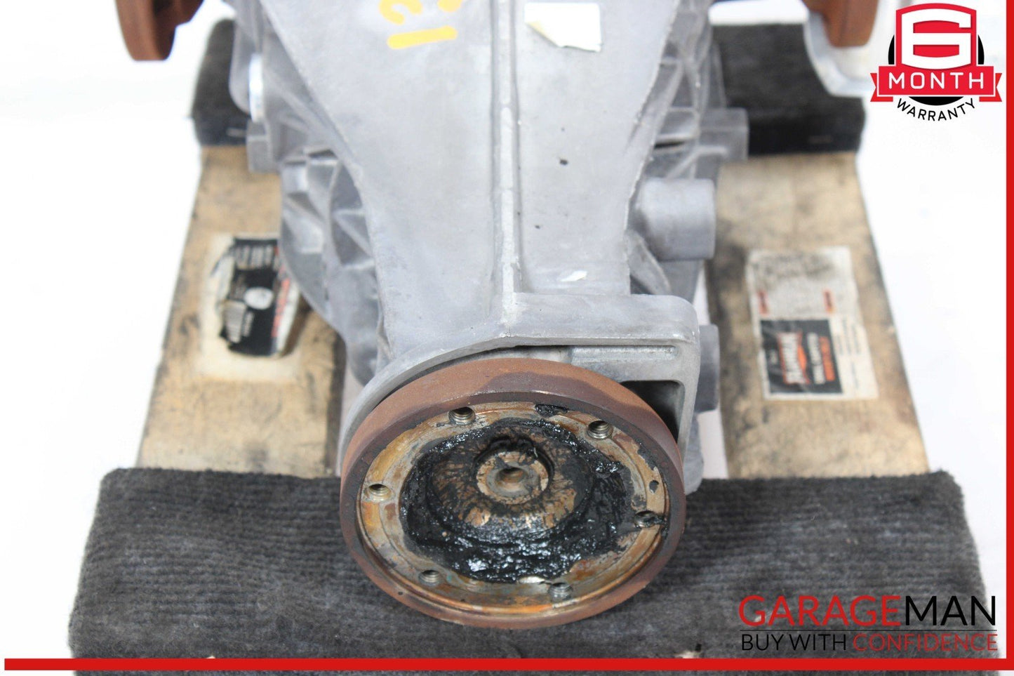 13-17 Audi Q5 Rear Diff Differential Axle Carrier Assembly OEM