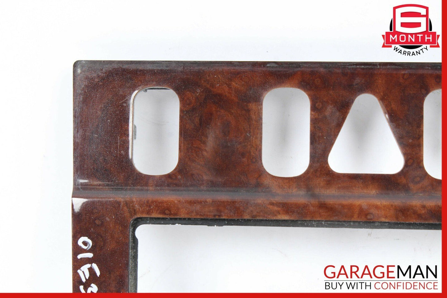 96-99 Mercedes W210 E320 E430 Center Console Dash Trim Switch Hazard Light Panel
