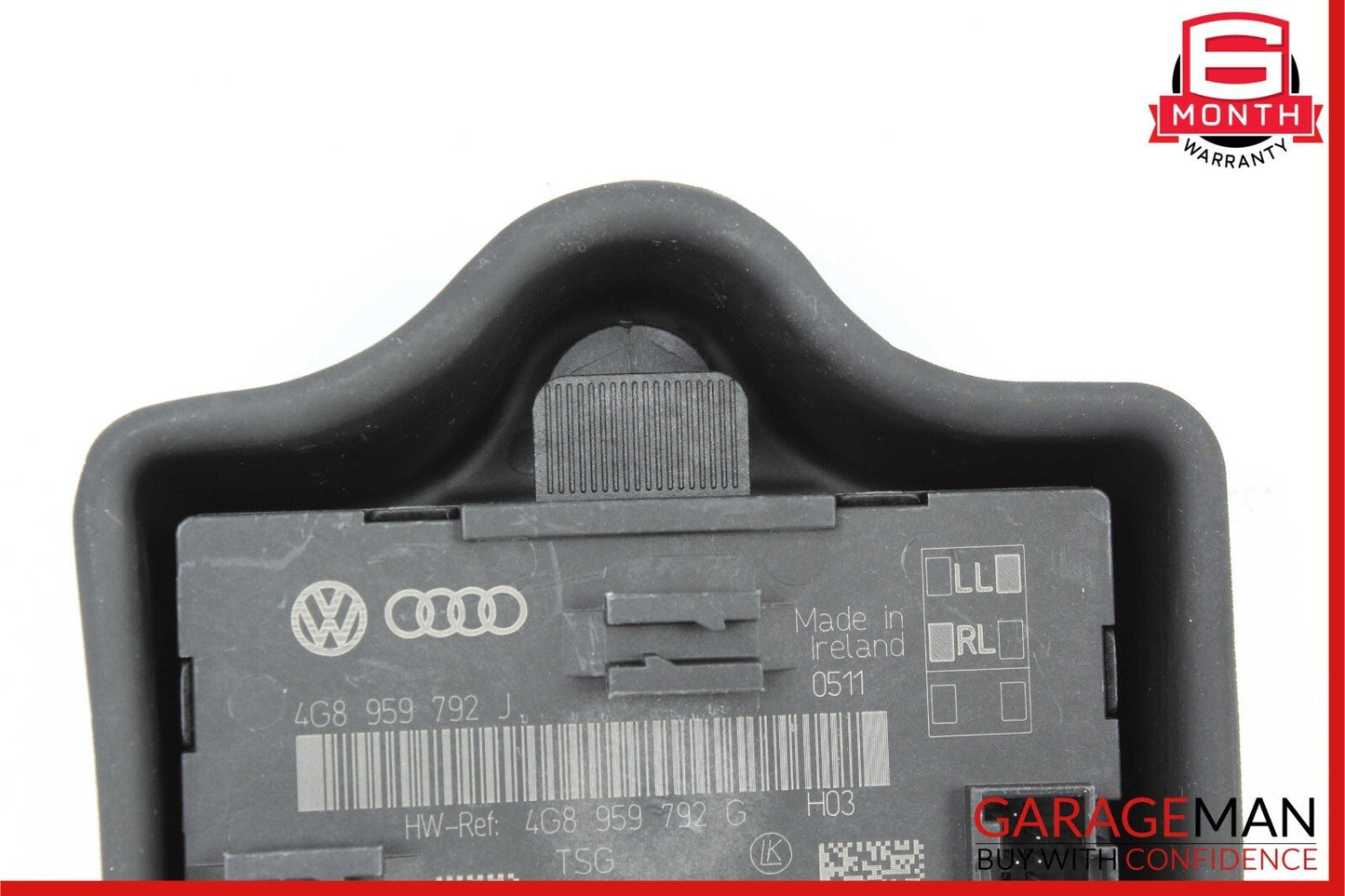 12-18 Audi A6 A7 Front Right Passenger Side Door Computer Control Module Unit