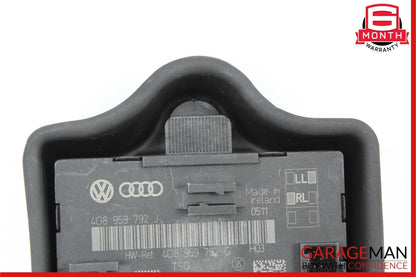 12-18 Audi A6 A7 Front Right Passenger Side Door Computer Control Module Unit