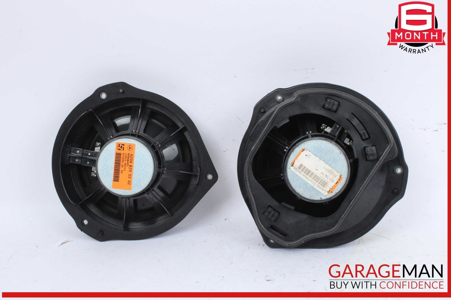 08-18 Mercedes W213 E400 C250 Front Left and Right Door Audio Speaker Set OEM