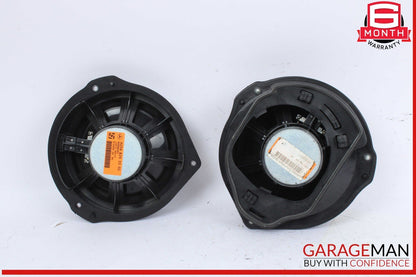 08-18 Mercedes W213 E400 C250 Front Left and Right Door Audio Speaker Set OEM