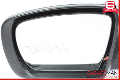 14-17 Maserati Ghibli Front Left Driver Side Mirror Door Rear View Black OEM