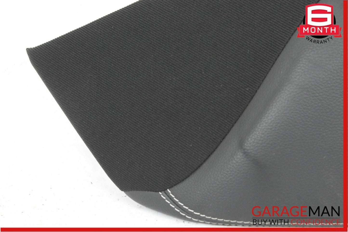 12-14 Mercedes W204 C250 Coupe Rear Right Side Seat Bolster Cushion Cover Pad