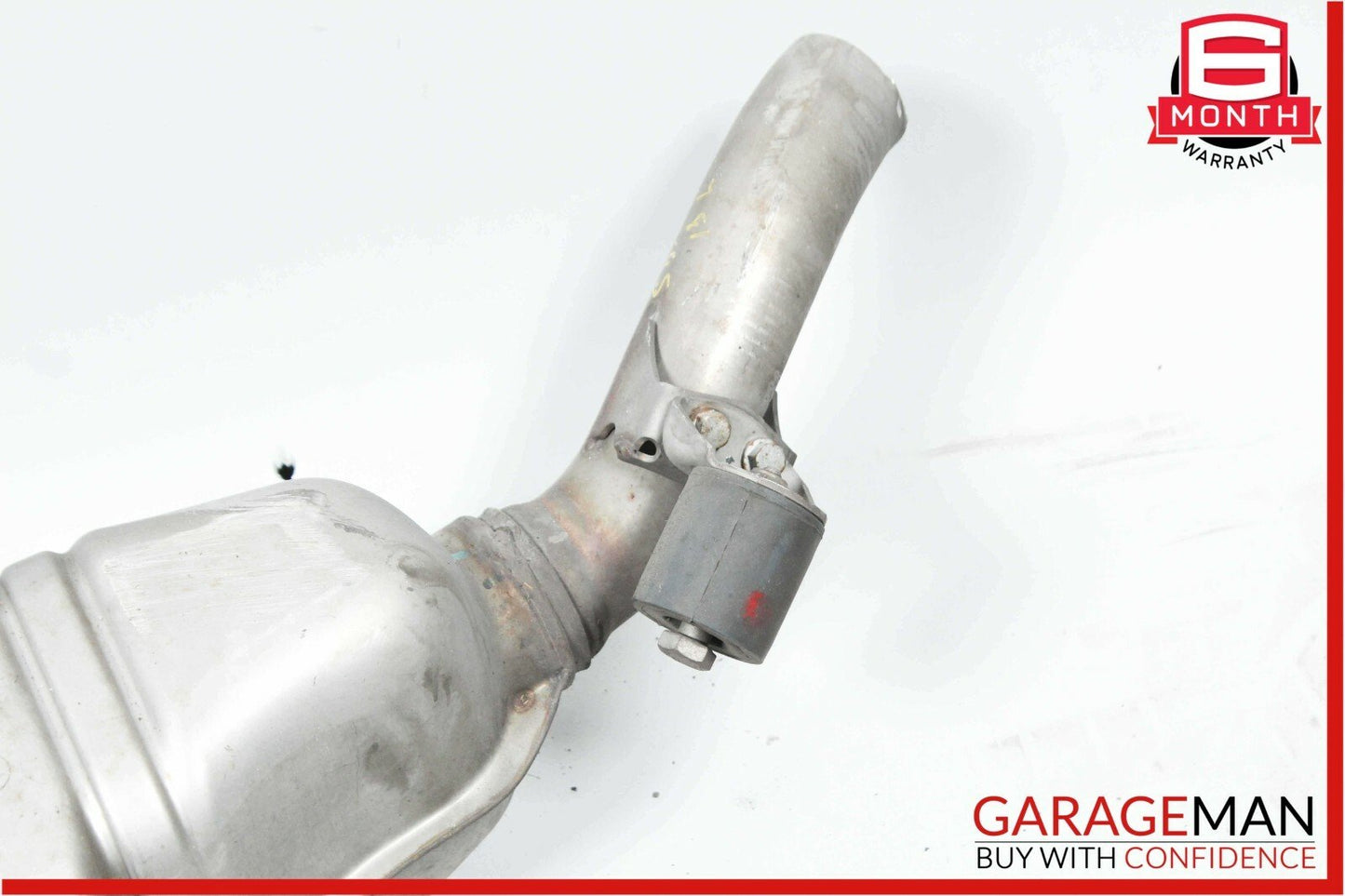 12-13 Mercedes W221 S550 4.7 Rear Left Driver Side Exhaust Muffler Tips OEM