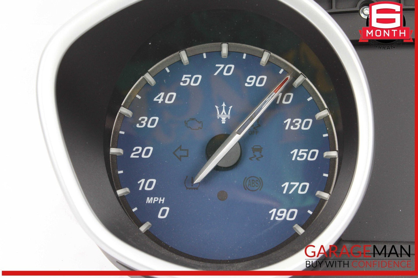 14-17 Maserati Ghibli Speedometer Odometer Instrument Cluster Gauge OEM