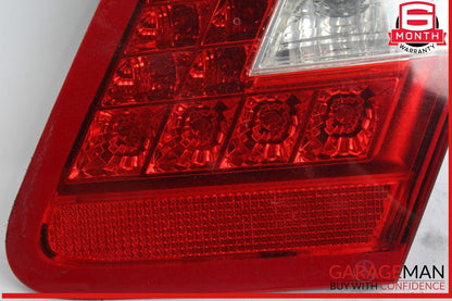 10-13 Mercedes W212 E350 E550 Inner Tail Light Lamp Rear Right Side OEM