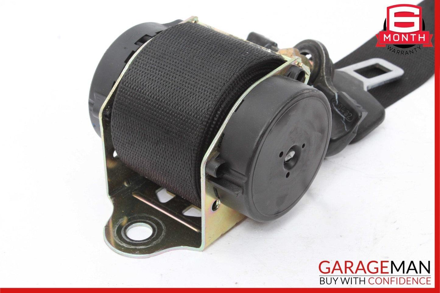 97-03 Mercedes W208 CLK430 CLK55 Rear Right Side Seatbelt Seat Belt Retractor