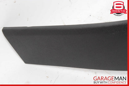 10-13 Mercedes W221 S500 S550 Front Right Side Under Seat Compartment Assy Black