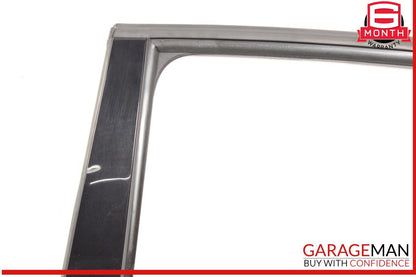 09-17 Audi Q5 Rear Left Driver Side Exterior Door Shell Frame Panel OEM