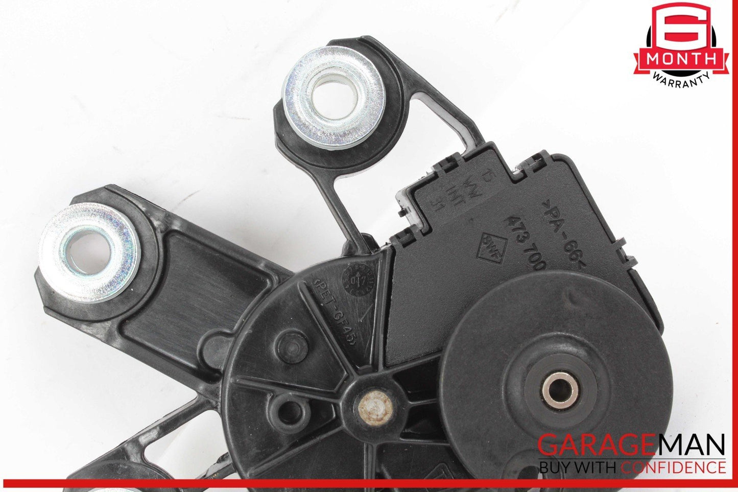 03-10 Porsche Cayenne S 955 957 Rear Trunk Hatch Windshield Wiper Motor OEM