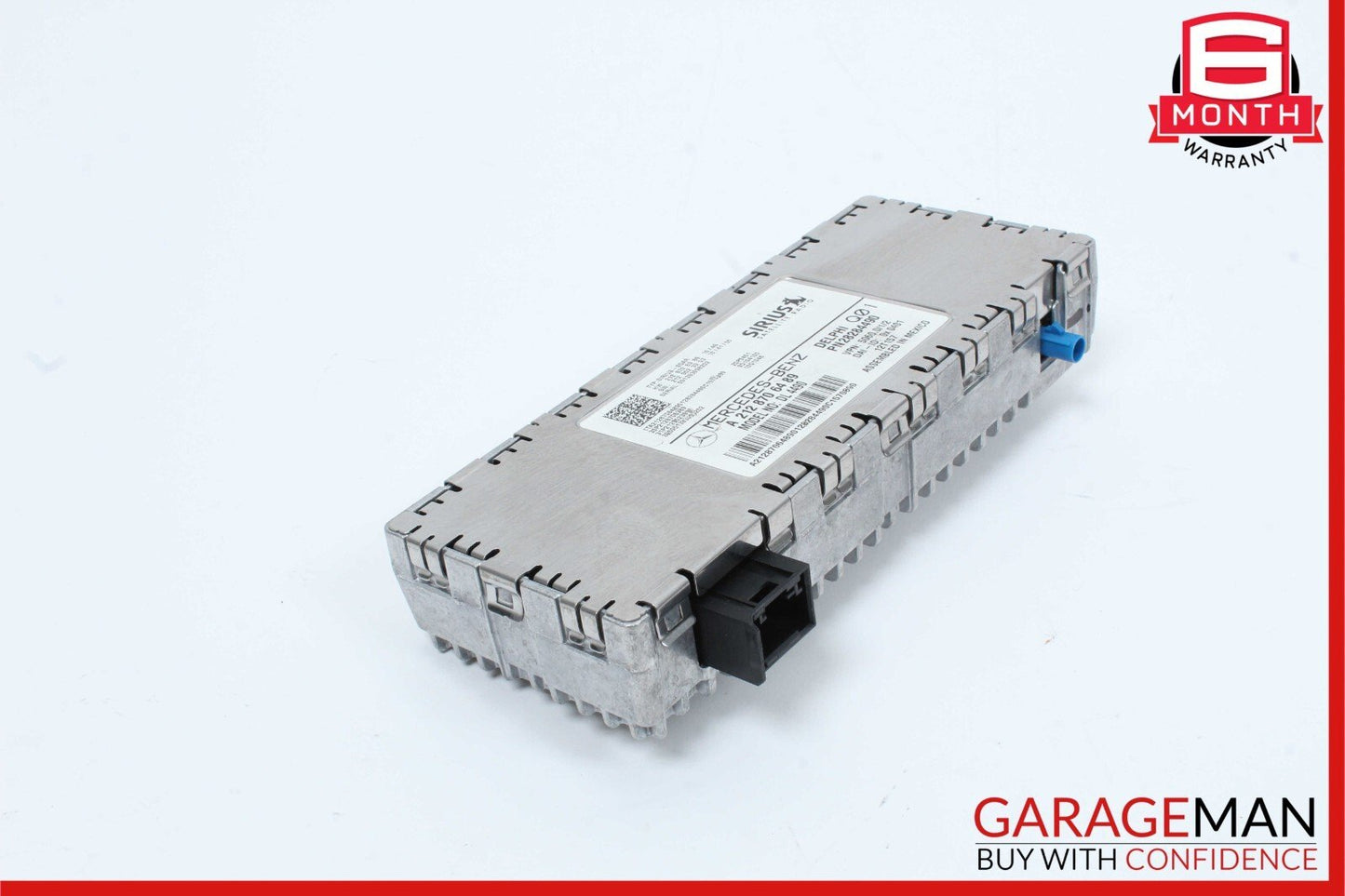 12-14 Mercedes C250 CLS500 SLK350 Sirius Satellite Radio Receiver Control Module