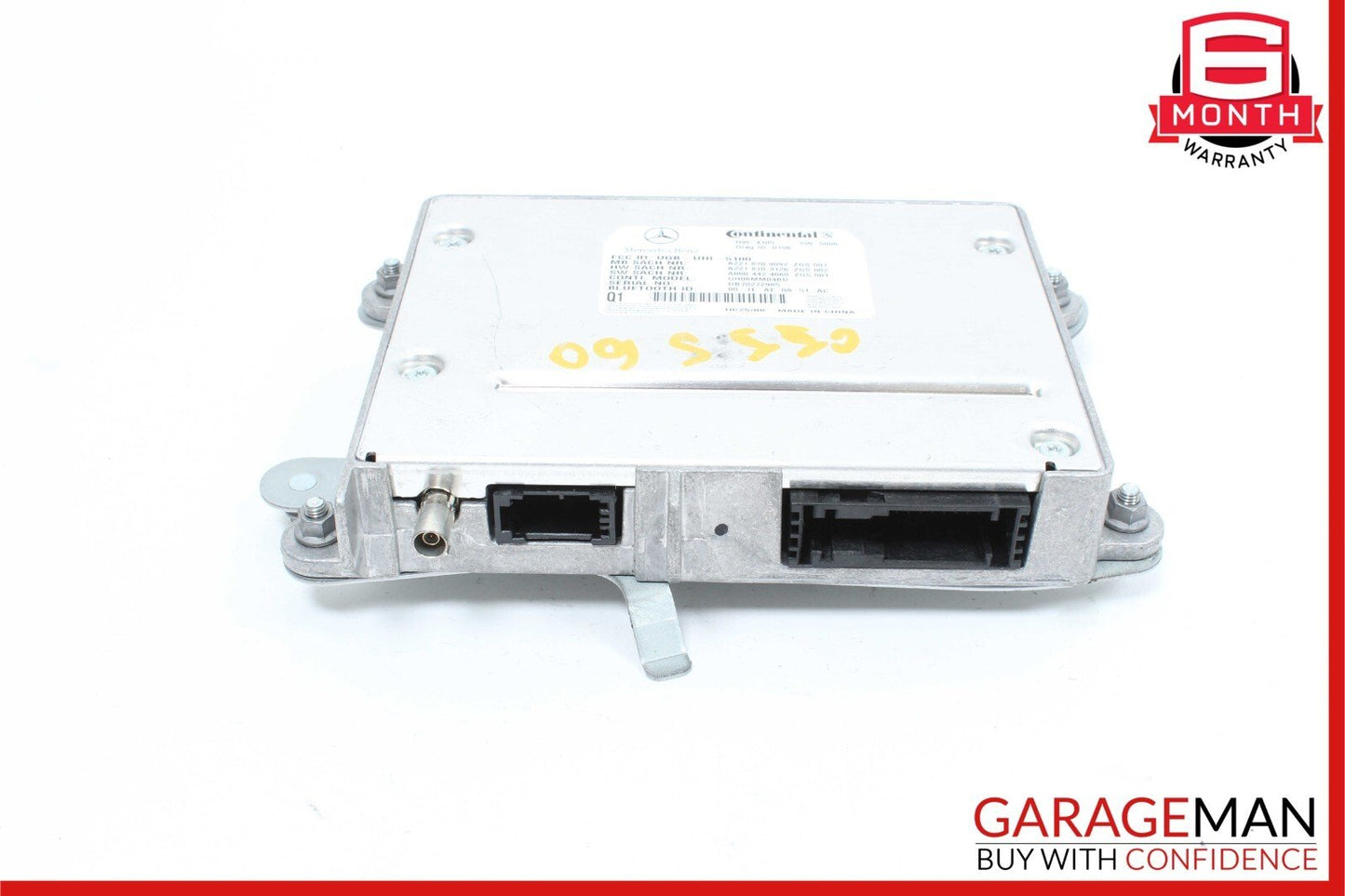 07-09 Mercedes W221 S550 CL550 CL600 Bluetooth Communication Controller Module