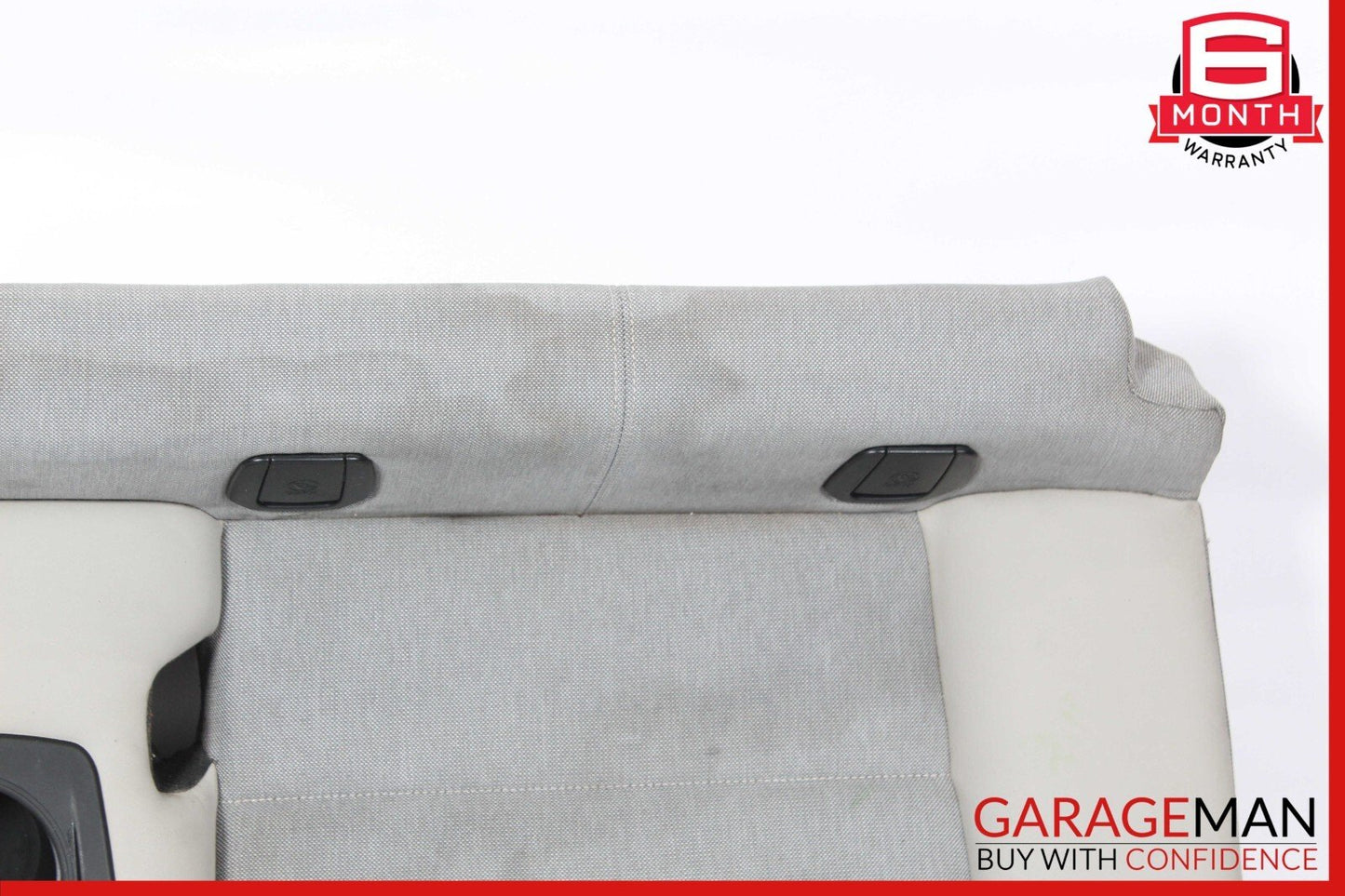 14-21 BMW i3 I01 Hybrid Rear Lower Seat Cushion Bottom Bench Gray OEM
