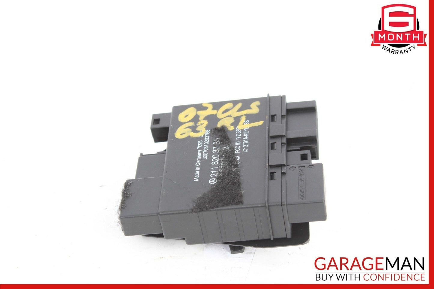 06-11 Mercedes W219 CLS63 AMG E350 Rear Door Keyless Go Control Module OEM