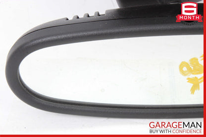 05-11 Mercedes R171 SLK280 SLK350 Interior Rear View Mirror Black OEM