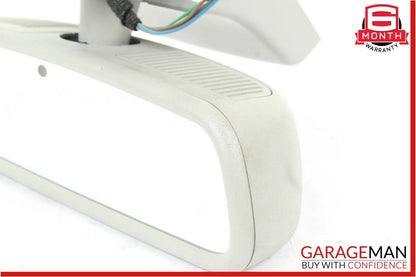 07-09 Mercedes W221 S550 S600 Interior Top Upper Rear View Mirror Gray OEM