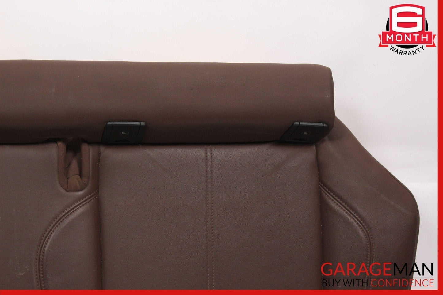 17-19 Alfa Romeo Stelvio Rear Lower Bottom Bench Seat Cushion Cover OEM