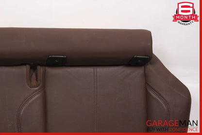 17-19 Alfa Romeo Stelvio Rear Lower Bottom Bench Seat Cushion Cover OEM