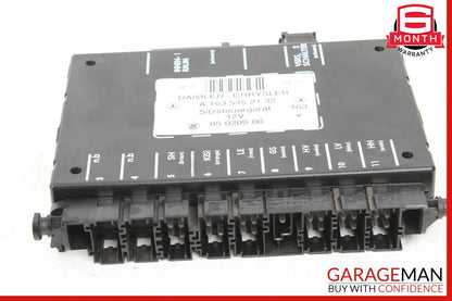 98-05 Mercedes W163 ML320 ML500 Front Left or Right Side Seat Control Module OEM