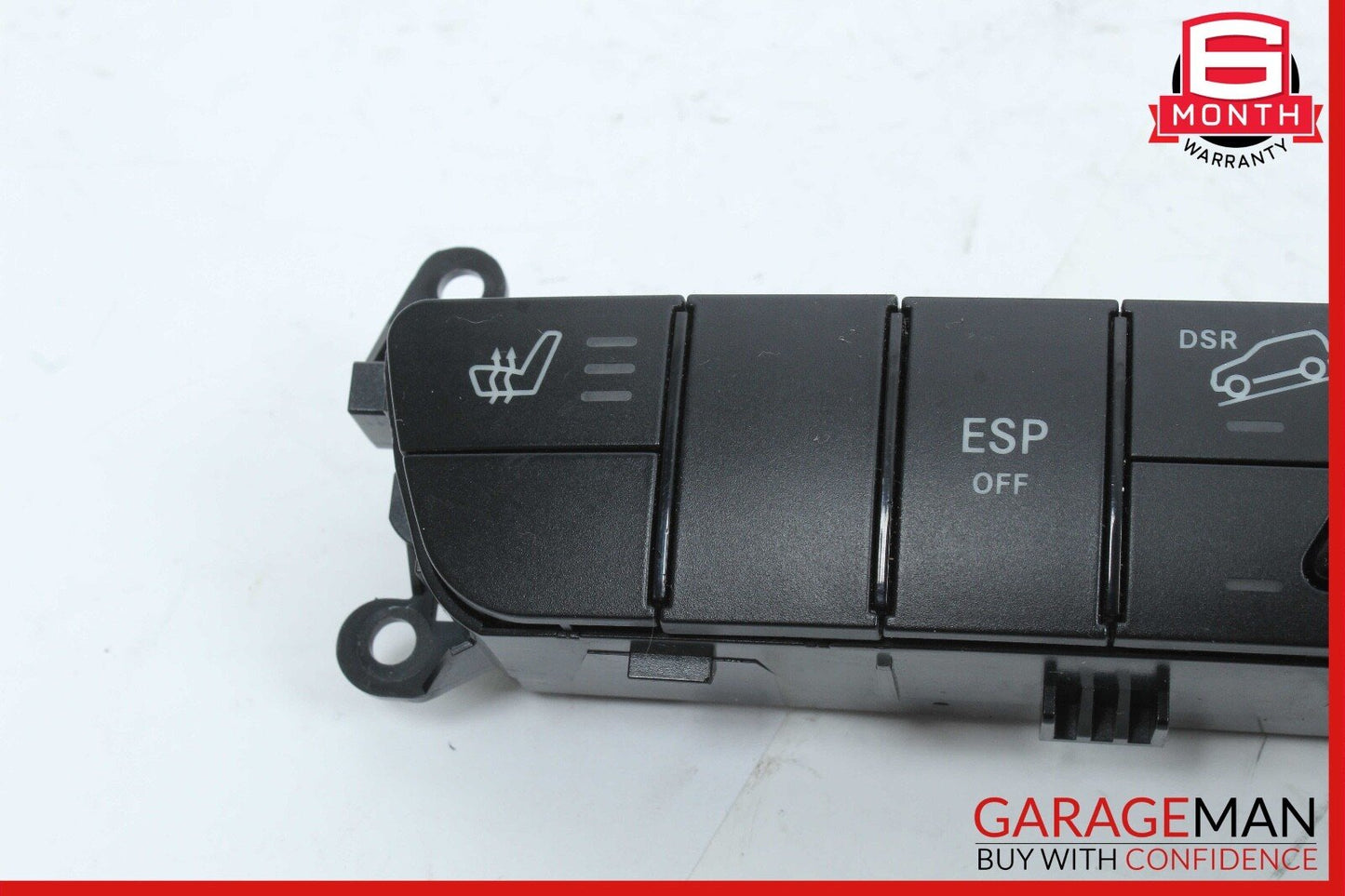 06-12 Mercedes W164 ML500 GL450 Dash Hazard Heated Seats ESP Control Panel OEM