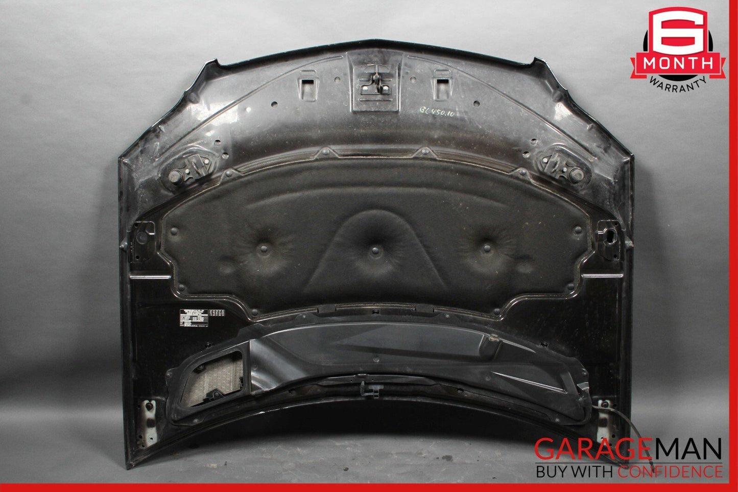 07-12 Mercedes X164 GL320 GL450 Front Hood Bonnet Panel Assembly Peridot Brown